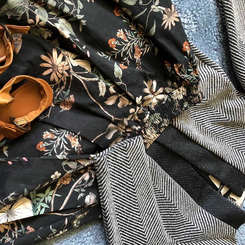 Medium weight tweed blazer